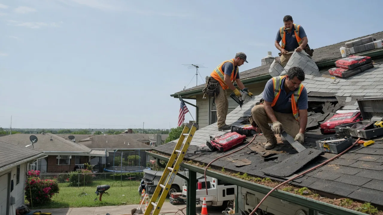 Roof Repair in Kingdom City, MO near me